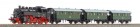 01418 Tillig Digital Starter Set Passenger train with bedding track